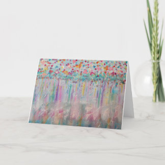 Cartão De Festividades Tendy Modern Eye Catching design Bliss Única