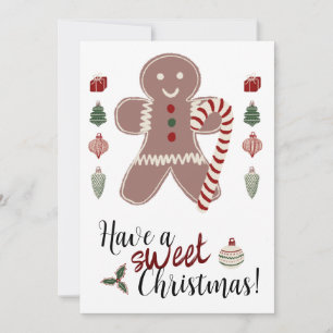 Cartão De Festividades Tenha um bom Natal