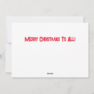 Cartão De Festividades Tenha Um Feliz Natal