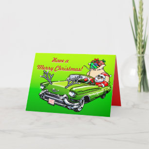 Cartão De Festividades Tenha um Feliz Natal!