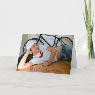 Cartão De Festividades Tenha um Natal alegre!