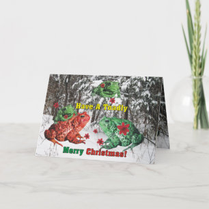 Cartão De Festividades Tenha um Natal feliz