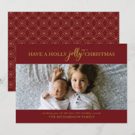 CARTÃO DE FESTIVIDADES TENHA UM NATAL MARAVILHOSO FOTO PLANA
