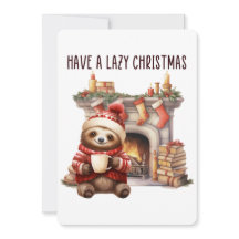 Tenha um Natal preguiçoso