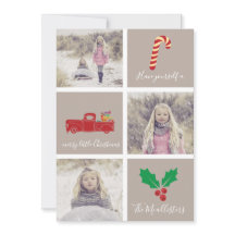 Tenha uma feliz de fotos de blocos de Natal