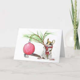 Cartão De Festividades Tenha você mesmo um alegre pouco Natal