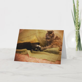 Cartão De Festividades Tenha você mesmo um alegre pouco Natal