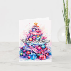 Cartão De Festividades Tenhum um Natal muito feliz