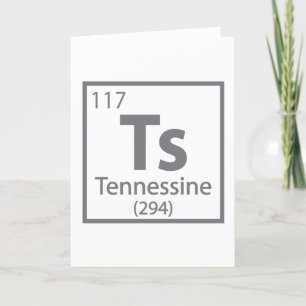 Cartão De Festividades Tenine - Tennessee Science Periódico