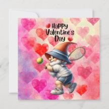 TÊNIS Dia dos Namorados para Jogador com Amor    