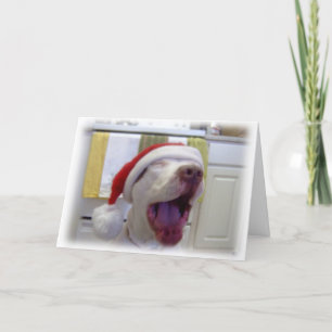 Cartão De Festividades Tera a noite antes do Natal