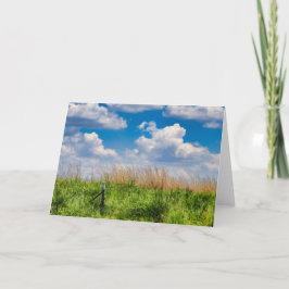 Cartão De Festividades Terra luxúria, África do Sul