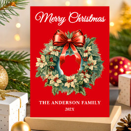 Cartão De Festividades Terra Natal Elegante com Aquarela Não Foto