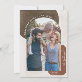 Cartão De Festividades Terracotta Arch Juntas Mais De Uma Foto