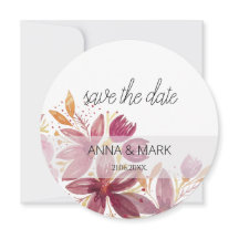 Terracotta Blush Floral Elegante