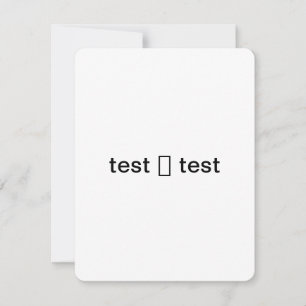 Cartão De Festividades teste