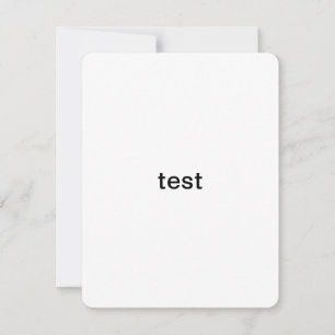 Cartão De Festividades teste