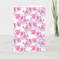 Teste padrão branco e cor-de-rosa da vaca do amor