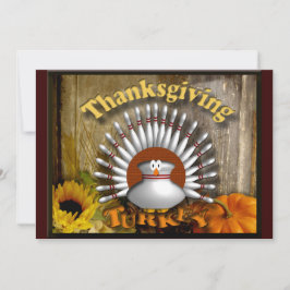 Cartão De Festividades Thanksgiving