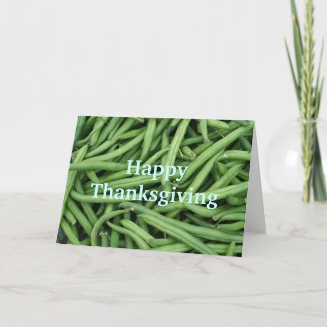 Cartão De Festividades thanksgiving (Frente)