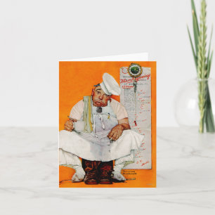 Cartão De Festividades Thanksgiving Day Blues