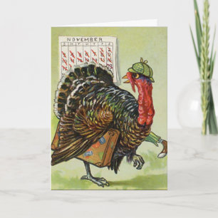 Cartão De Festividades Thanksgiving Day Card