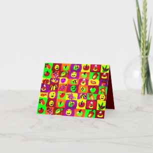 Cartão De Festividades Thanksgiving Happy Thanksgiving Art