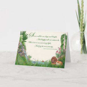 Cartão De Festividades Thanksgiving ~ Peaceable Kingdom Greeting Cards