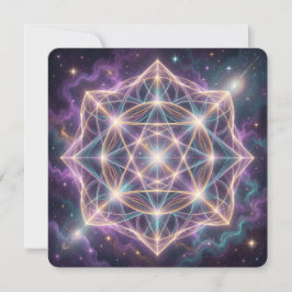 Cartão De Festividades The 7 Chakras´11