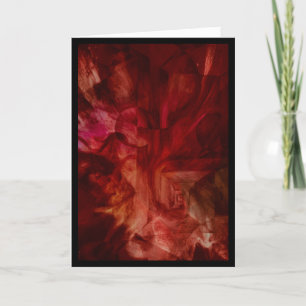 Cartão De Festividades The Abyss Stationery and Art Card