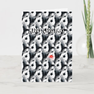 Cartão De Festividades the Bearded Collie Christmas Card