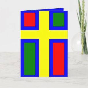 CARTÃO DE FESTIVIDADES THE CHRISTMAS CROSS...