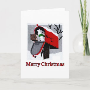 Cartão De Festividades THE CHRISTMAS MAILBOX ~.jpg