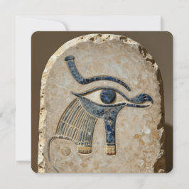 Cartão De Festividades The Egyptian Eye´8