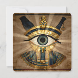Cartão De Festividades The Egyptian Eye´9