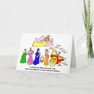 Cartão De Festividades The little drummer boy