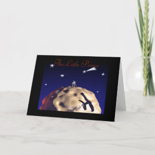 Cartão De Festividades THE LITTLE PRINCE Greeting Card