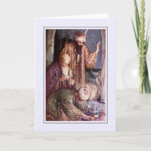 Cartão De Festividades The Magi