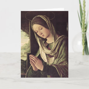 Cartão De Festividades The Nativity, c.1490