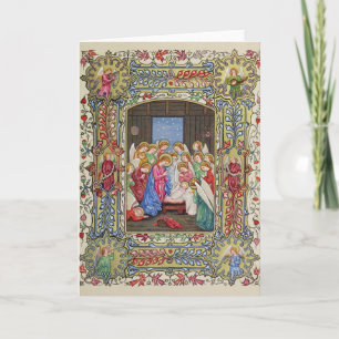 Cartão De Festividades The Nativity of Our Lord