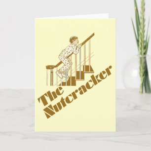 Cartão De Festividades The Nutcracker