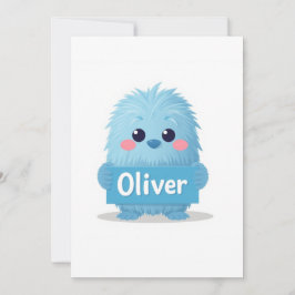 Cartão De Festividades The Olivers' Holiday Hooray!