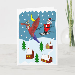 Cartão De Festividades the Parrot Card