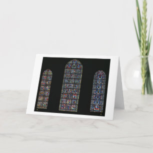 Cartão De Festividades The Passion, The Nativity and the Tree of Jesse (s