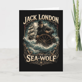 Cartão De Festividades The Sea-Wolf