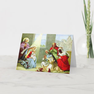 Cartão De Festividades The Wise Men Greeting Card