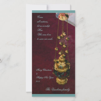 Cartão De Festividades Thimiato