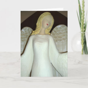 Cartão De Festividades Thinking of someone who passed away Christmas Card