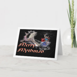 Cartão De Festividades Thor do papai noel