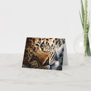 Cartão De Festividades Tigre 3 - Notecard